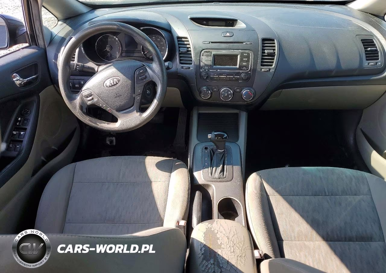 2014 Kia Forte Lx VIN:KNAFK4A68E5065569 - 8