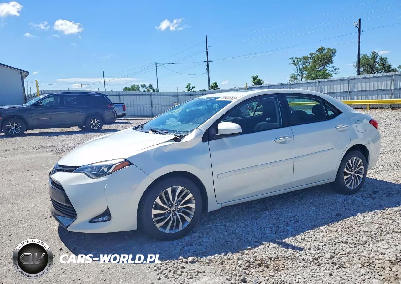 2017 Toyota Corolla Xle – zdjęcie 1 z 12