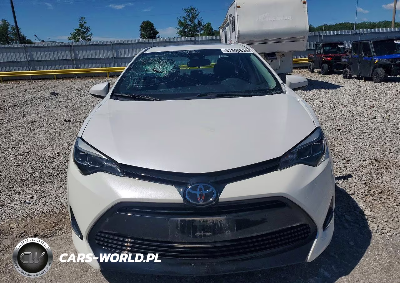 2017 Toyota Corolla Xle VIN:5YFBURHE0HP711040 - 5