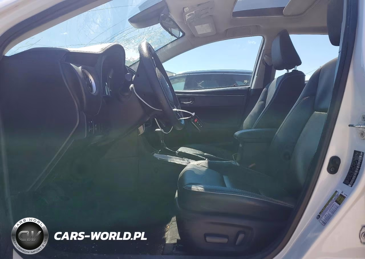 2017 Toyota Corolla Xle VIN:5YFBURHE0HP711040 - 7