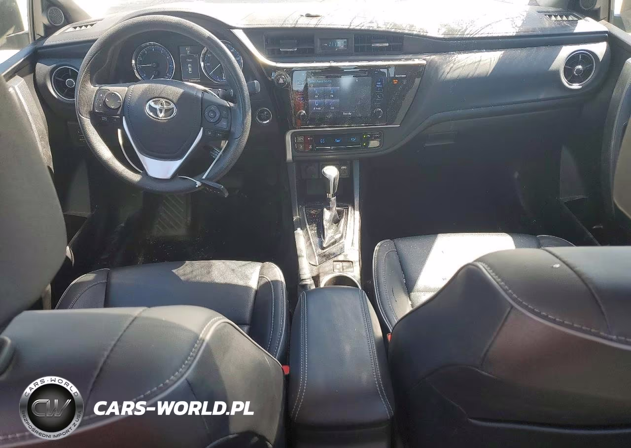 2017 Toyota Corolla Xle VIN:5YFBURHE0HP711040 - 8