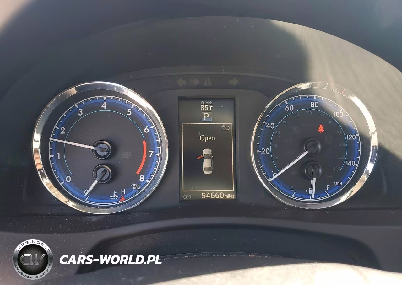 2017 Toyota Corolla Xle VIN:5YFBURHE0HP711040 - 9