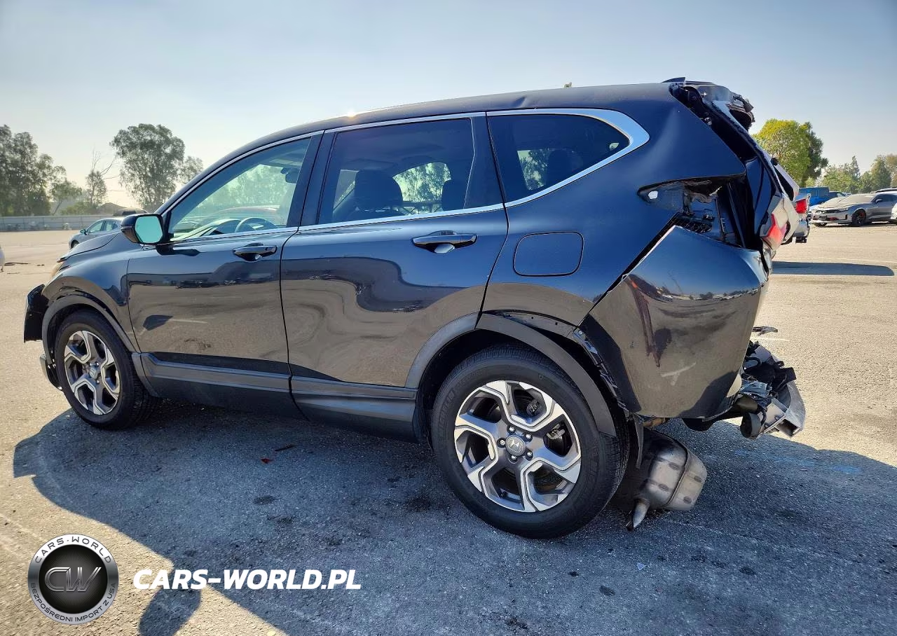 2018 Honda Cr-V Ex VIN:7FARW1H55JE015175 - 2