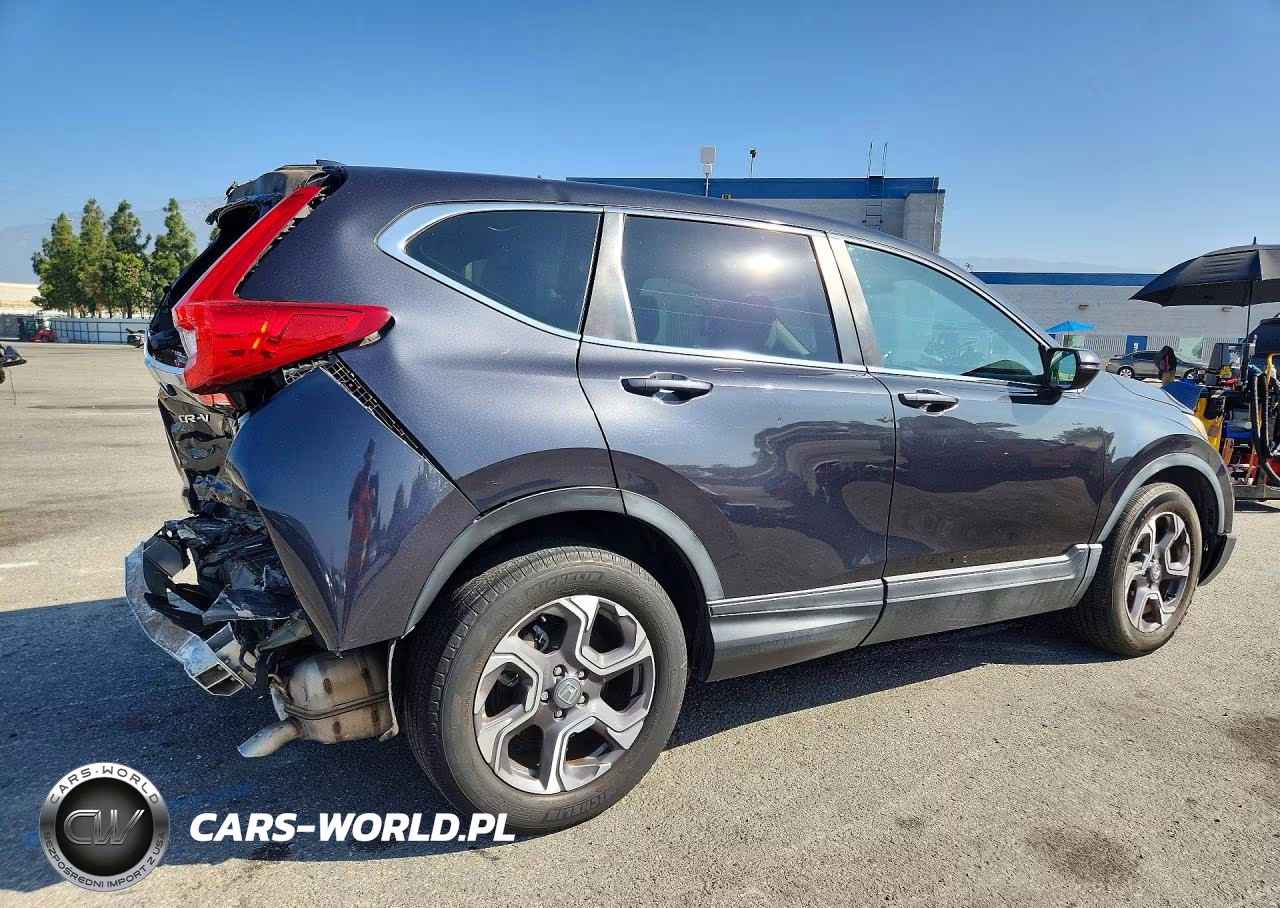 2018 Honda Cr-V Ex VIN:7FARW1H55JE015175 - 3