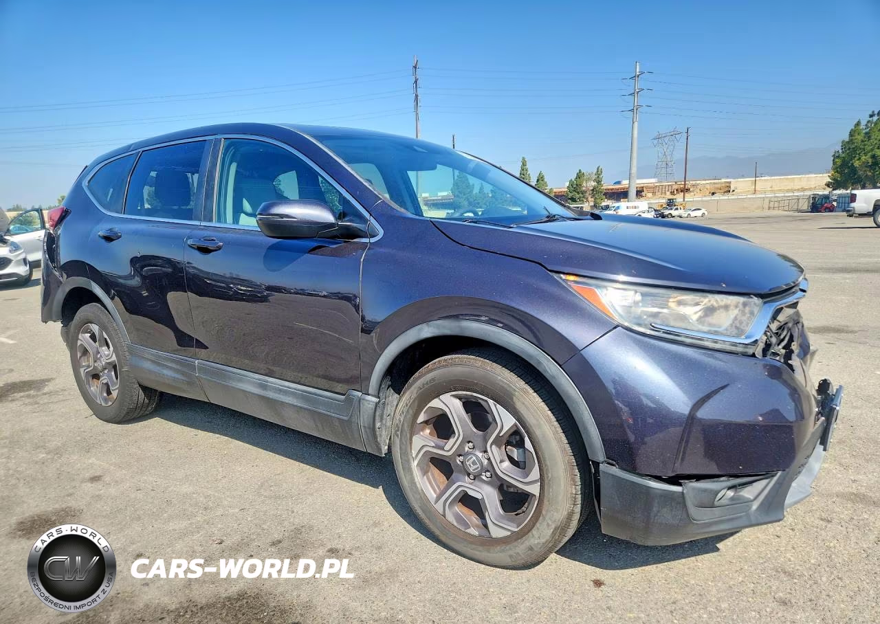 2018 Honda Cr-V Ex VIN:7FARW1H55JE015175 - 4