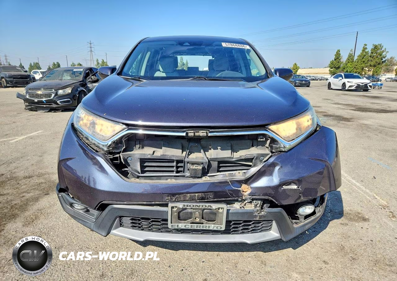 2018 Honda Cr-V Ex VIN:7FARW1H55JE015175 - 5