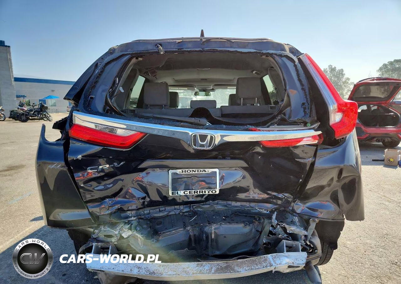 2018 Honda Cr-V Ex VIN:7FARW1H55JE015175 - 6