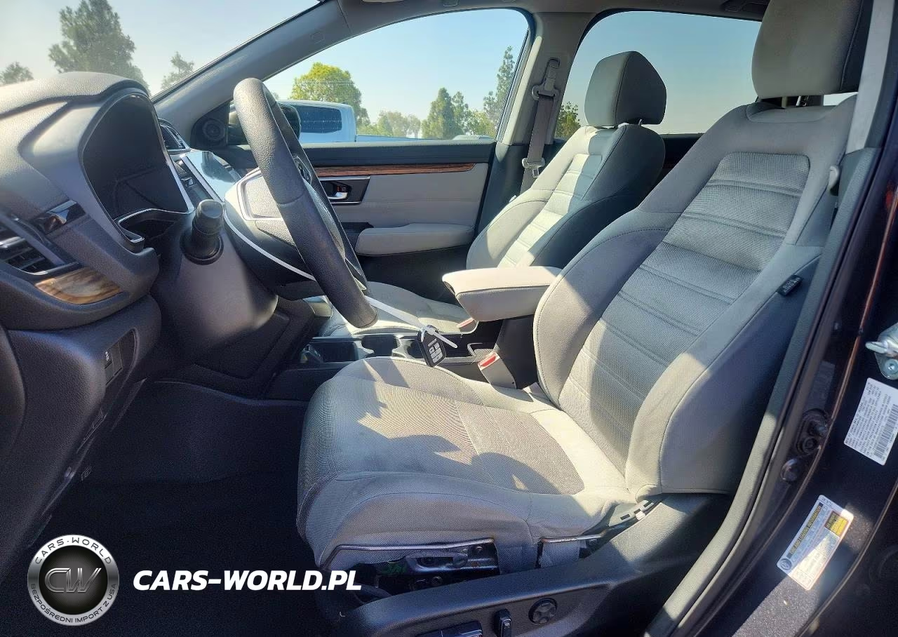 2018 Honda Cr-V Ex VIN:7FARW1H55JE015175 - 7