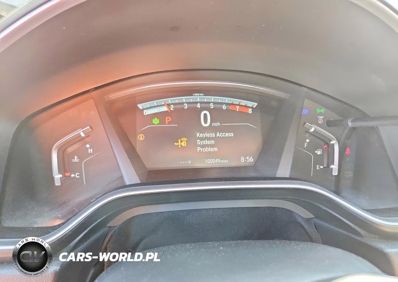 2018 Honda Cr-V Ex VIN:7FARW1H55JE015175 - 9