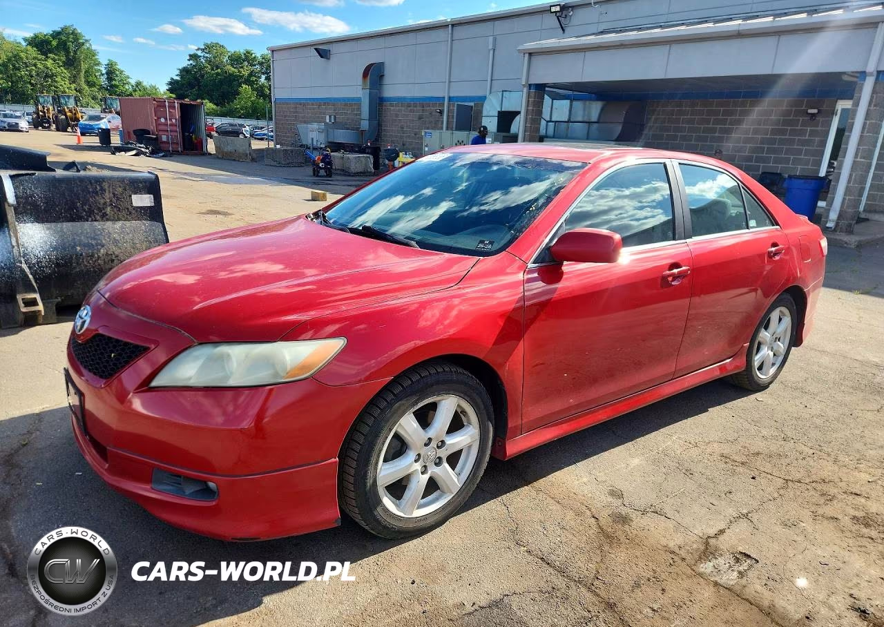 2009 Toyota Camry Se – zdjęcie 1 z 12