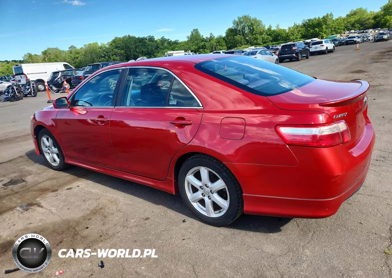 2009 Toyota Camry Se VIN:4T1BE46KX9U370206 - 2