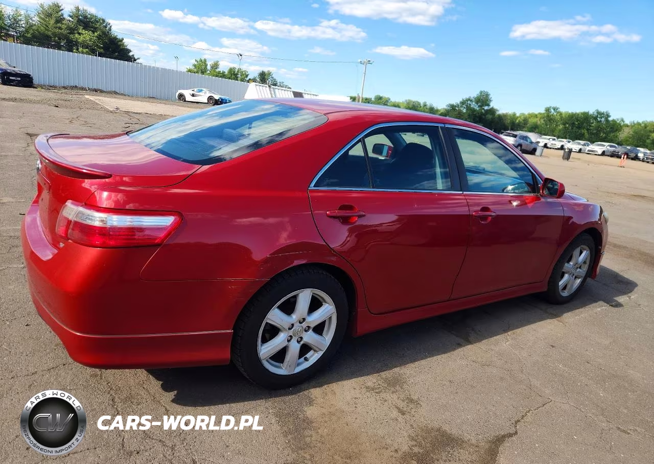2009 Toyota Camry Se VIN:4T1BE46KX9U370206 - 3