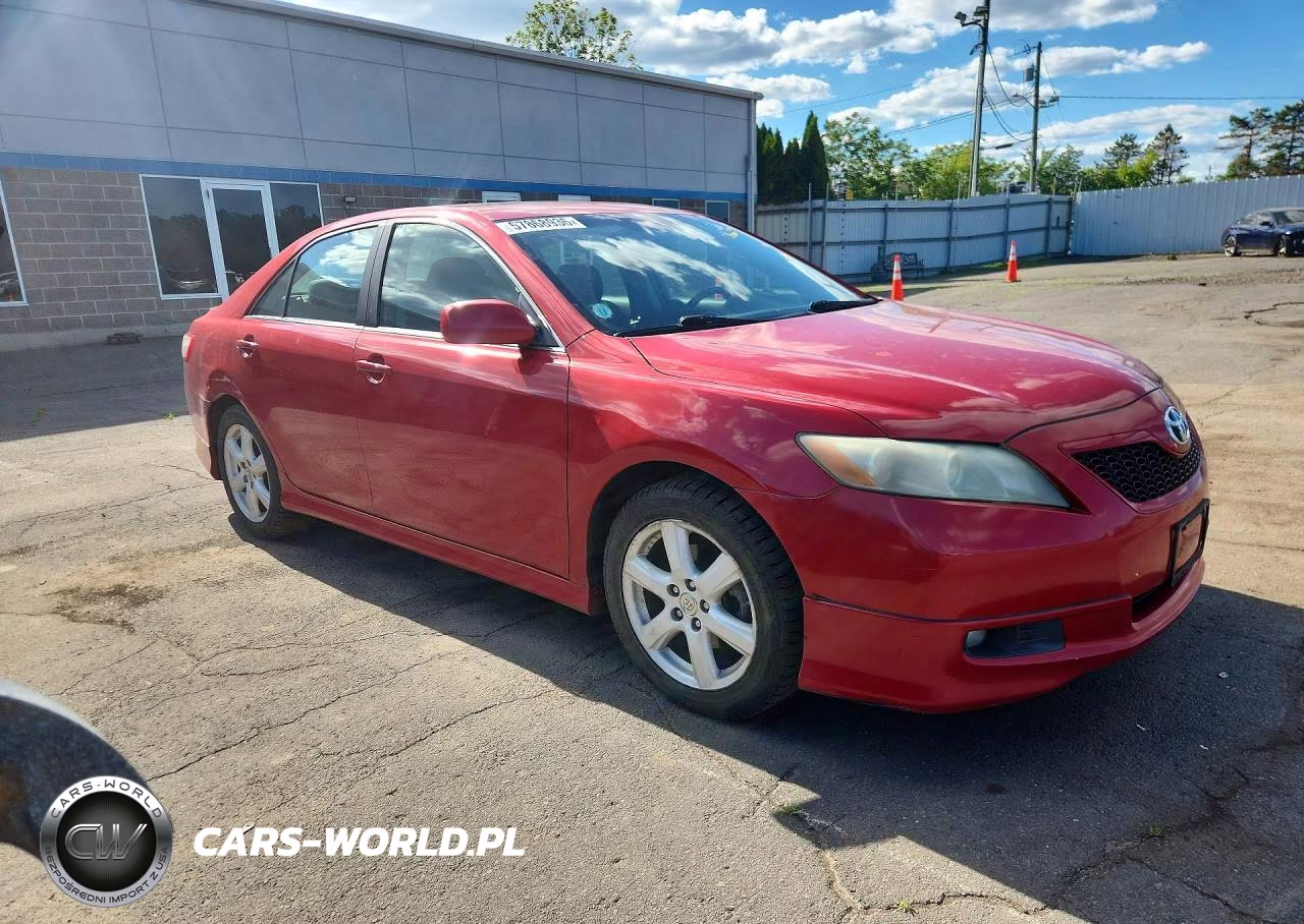 2009 Toyota Camry Se VIN:4T1BE46KX9U370206 - 4