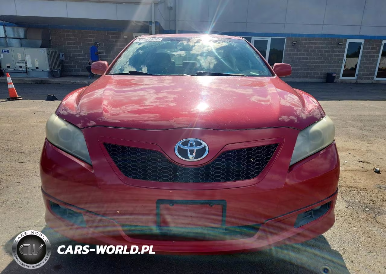 2009 Toyota Camry Se VIN:4T1BE46KX9U370206 - 5
