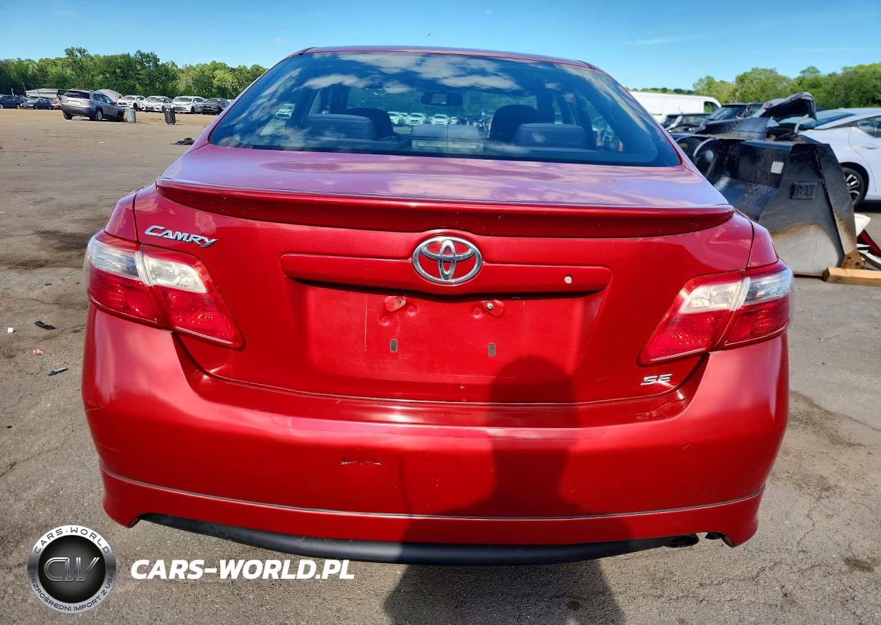 2009 Toyota Camry Se VIN:4T1BE46KX9U370206 - 6