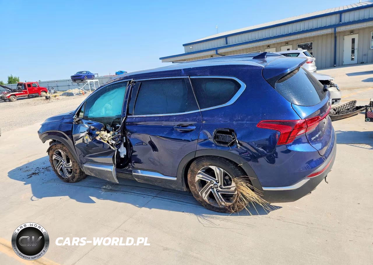 2022 Hyundai Santa Fe Sel VIN:5NMS2DAJ4NH399701 - 2