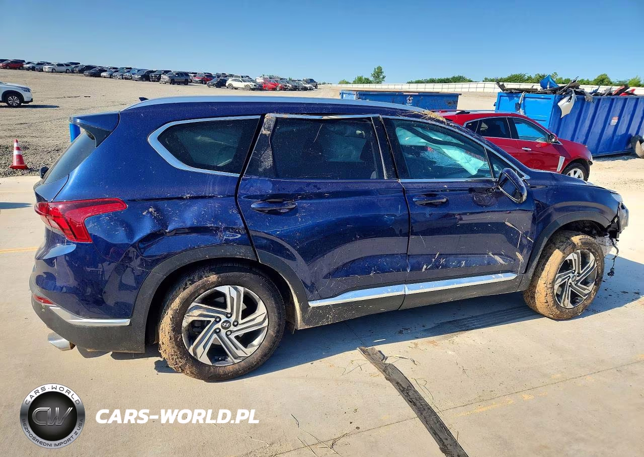 2022 Hyundai Santa Fe Sel VIN:5NMS2DAJ4NH399701 - 3
