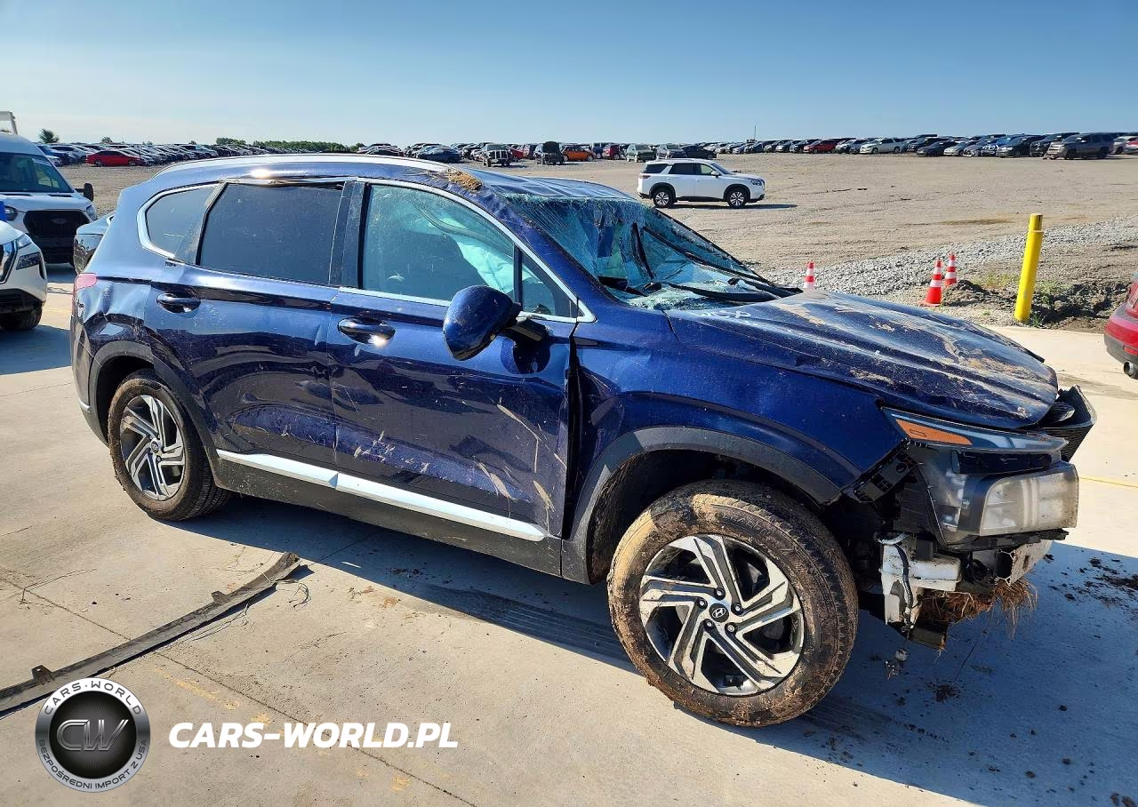 2022 Hyundai Santa Fe Sel VIN:5NMS2DAJ4NH399701 - 4