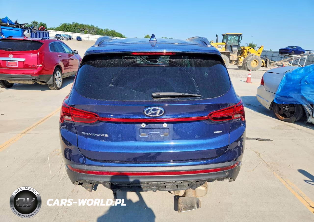 2022 Hyundai Santa Fe Sel VIN:5NMS2DAJ4NH399701 - 6