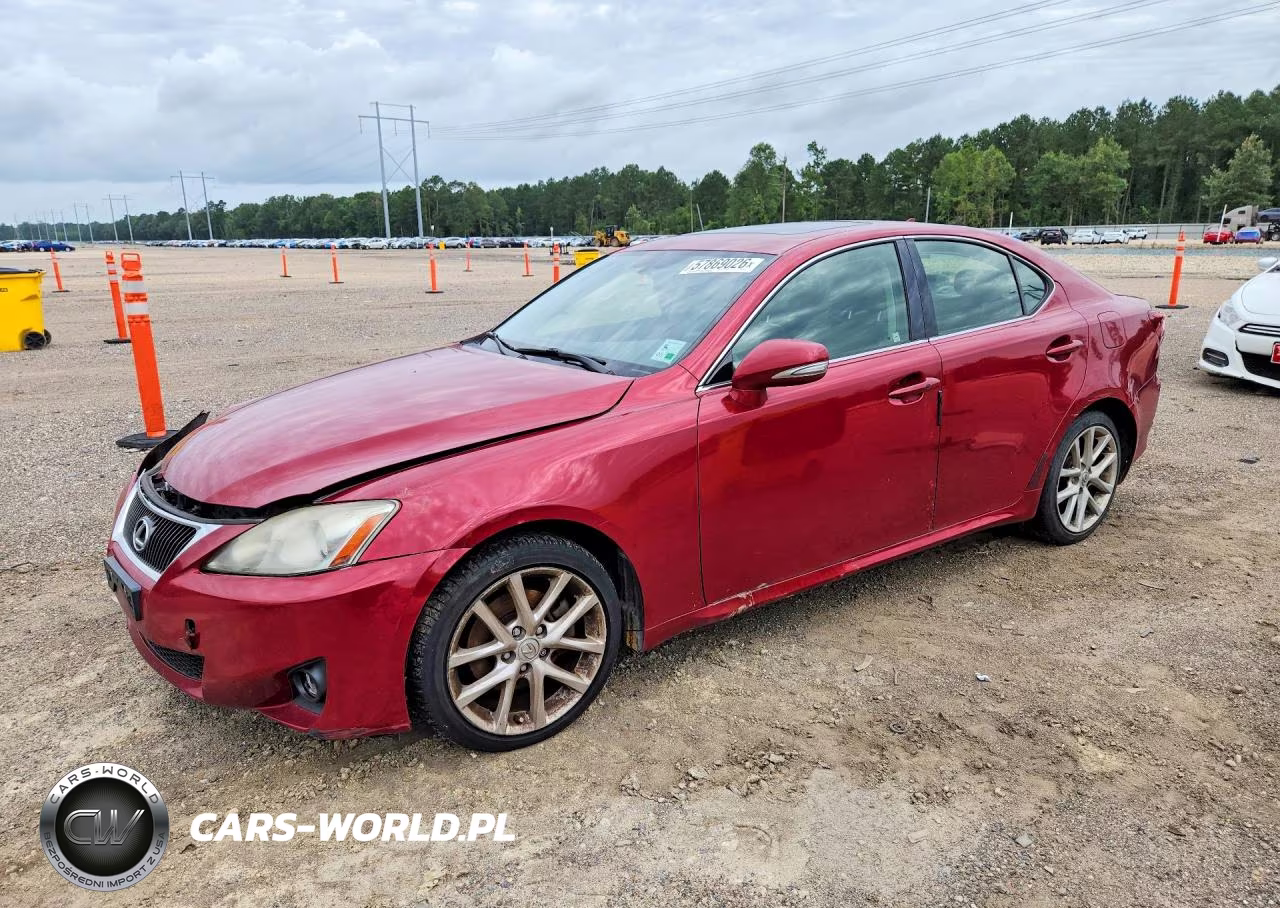 2013 Lexus Is 250