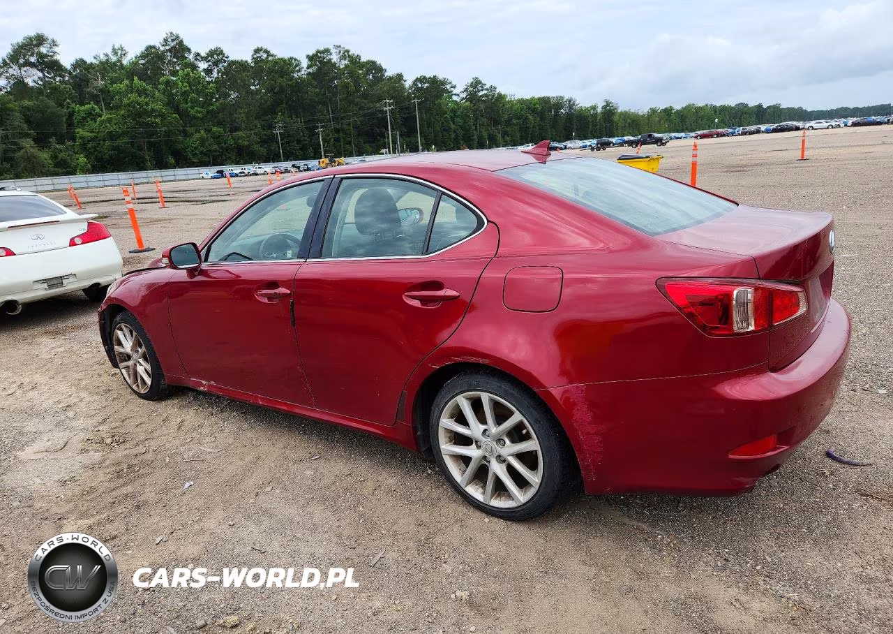 2013 Lexus Is 250 VIN:JTHBF5C2XD5192200 - 2