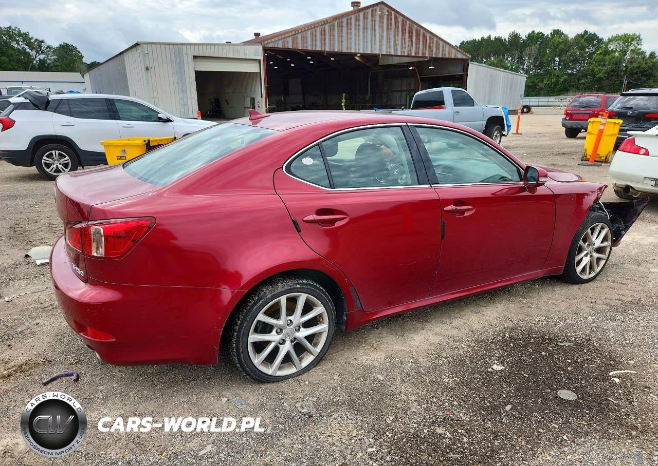 2013 Lexus Is 250 VIN:JTHBF5C2XD5192200 - 3