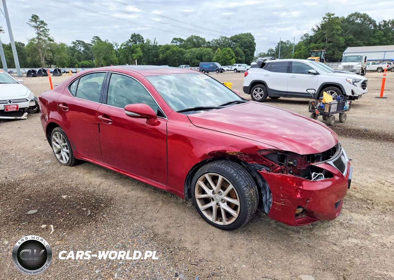 2013 Lexus Is 250 VIN:JTHBF5C2XD5192200 - 4