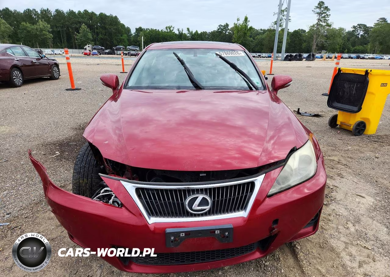 2013 Lexus Is 250 VIN:JTHBF5C2XD5192200 - 5