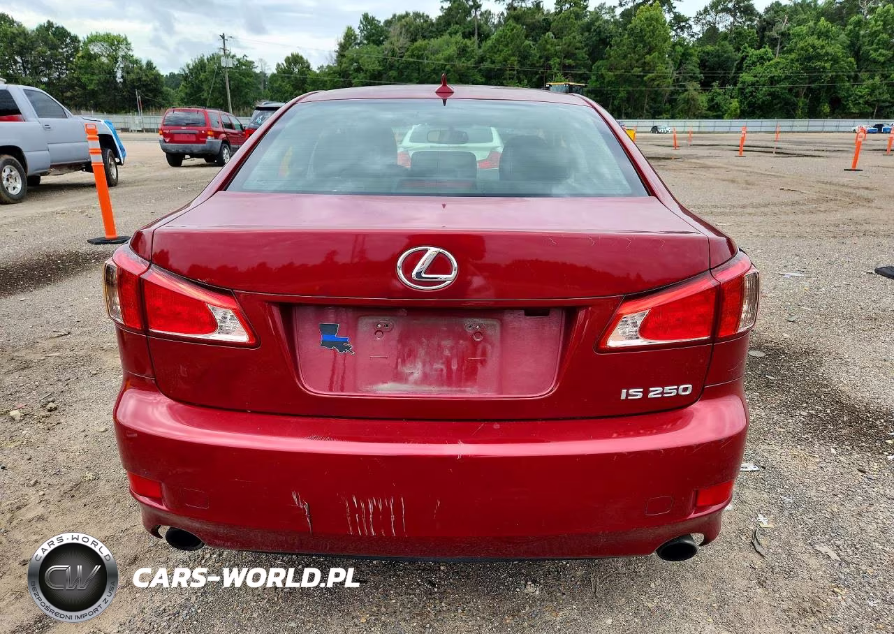 2013 Lexus Is 250 VIN:JTHBF5C2XD5192200 - 6