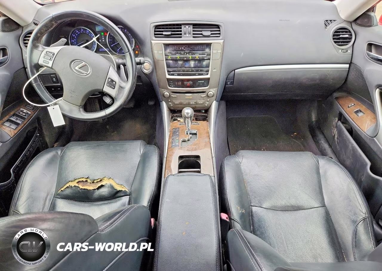 2013 Lexus Is 250 VIN:JTHBF5C2XD5192200 - 8