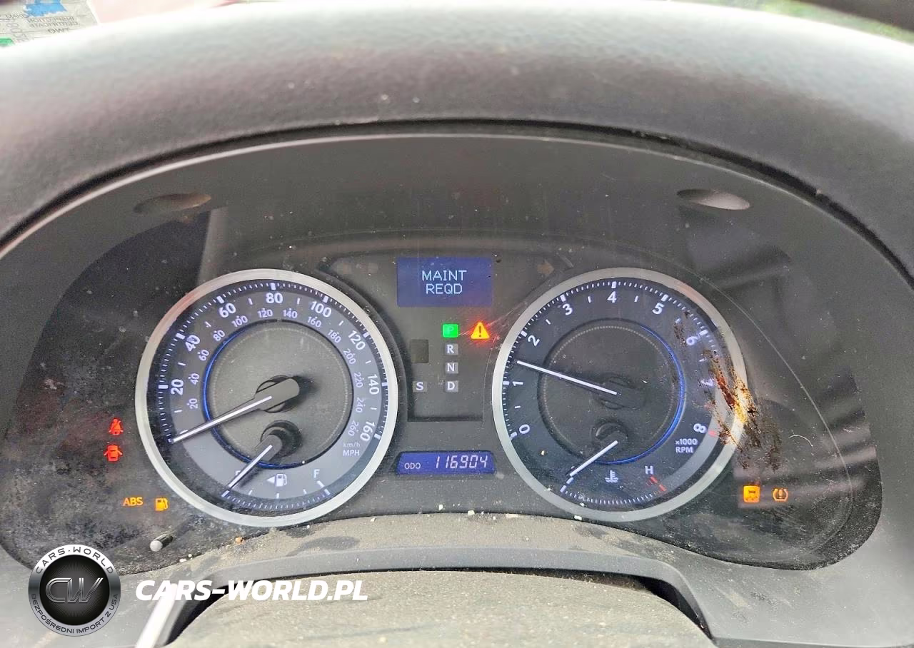 2013 Lexus Is 250 VIN:JTHBF5C2XD5192200 - 9