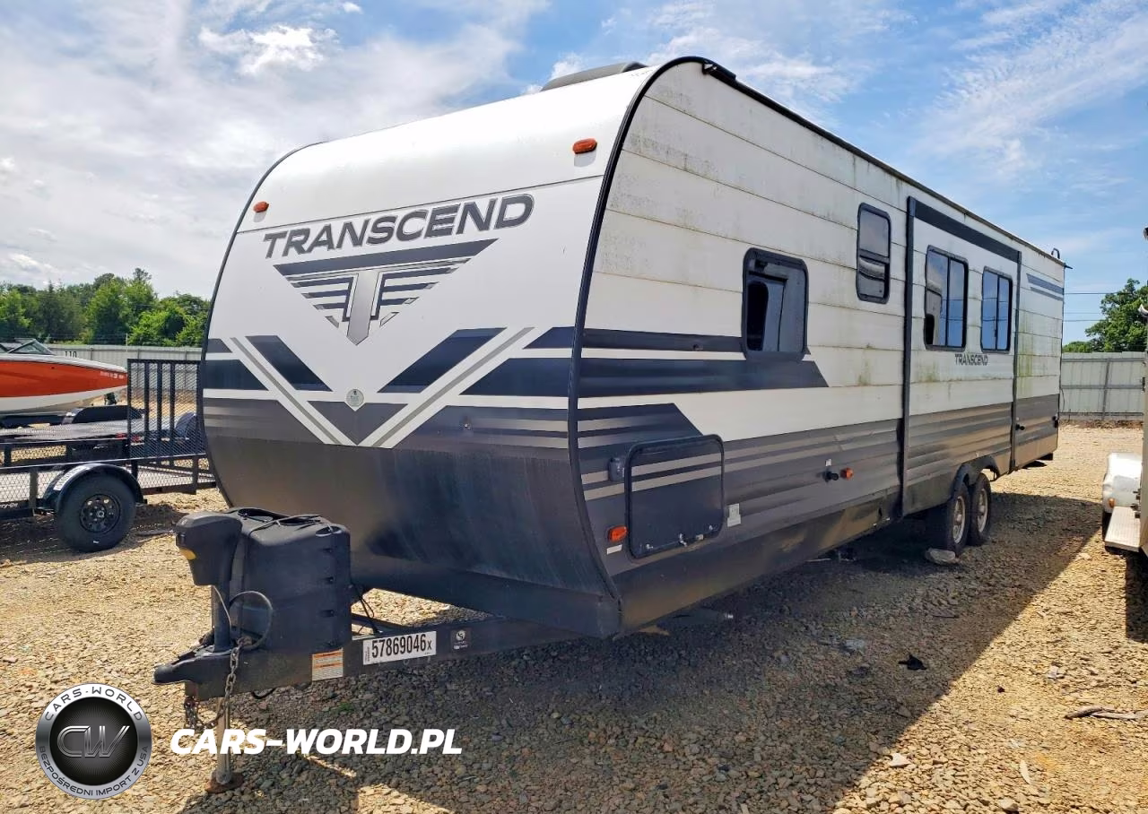 2019 Grand Design Transcend Camper VIN:573TT3722K8802897 - 2