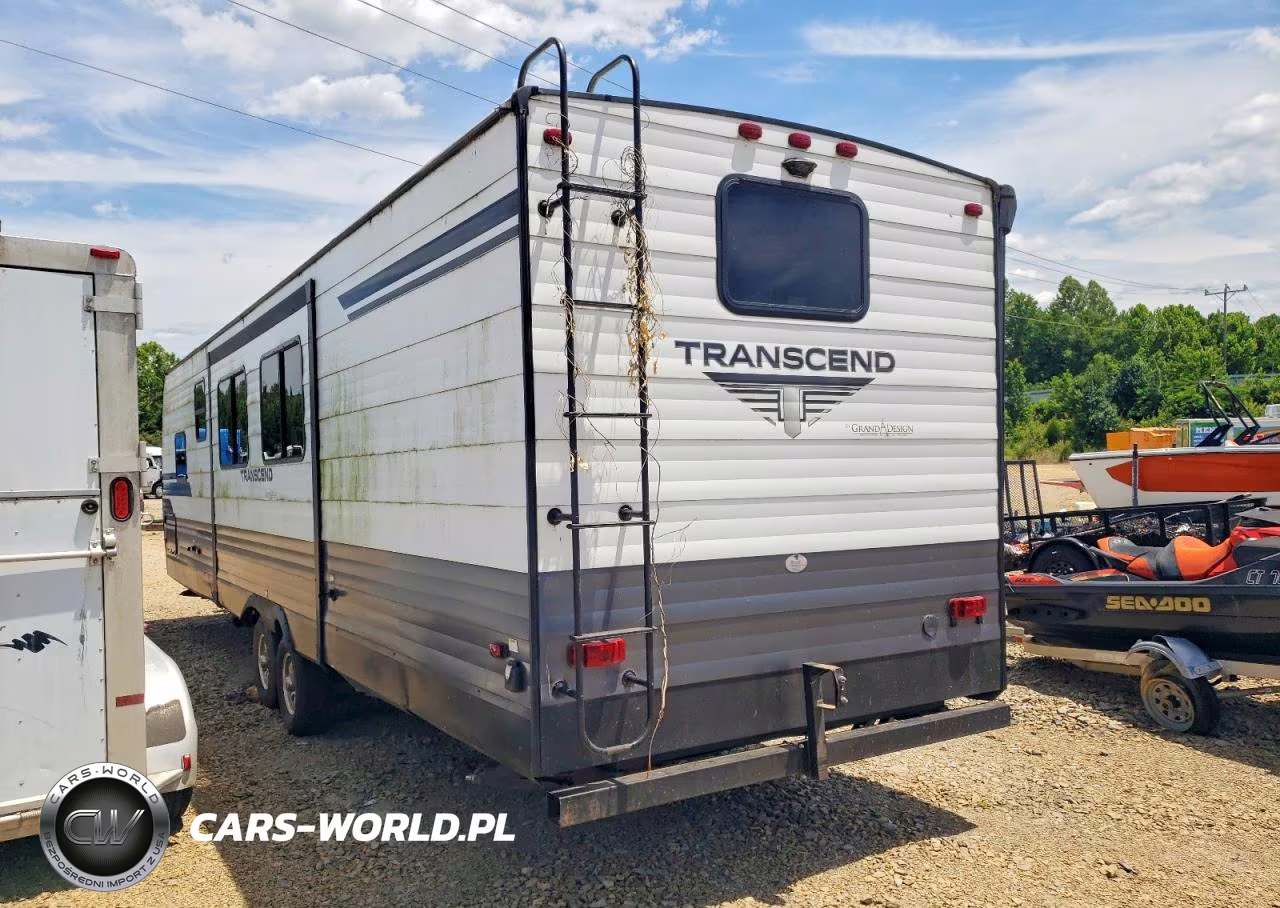 2019 Grand Design Transcend Camper VIN:573TT3722K8802897 - 3
