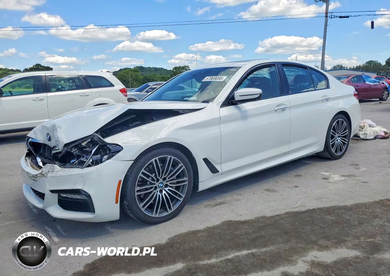 2017 BMW 540 – zdjęcie 1 z 12