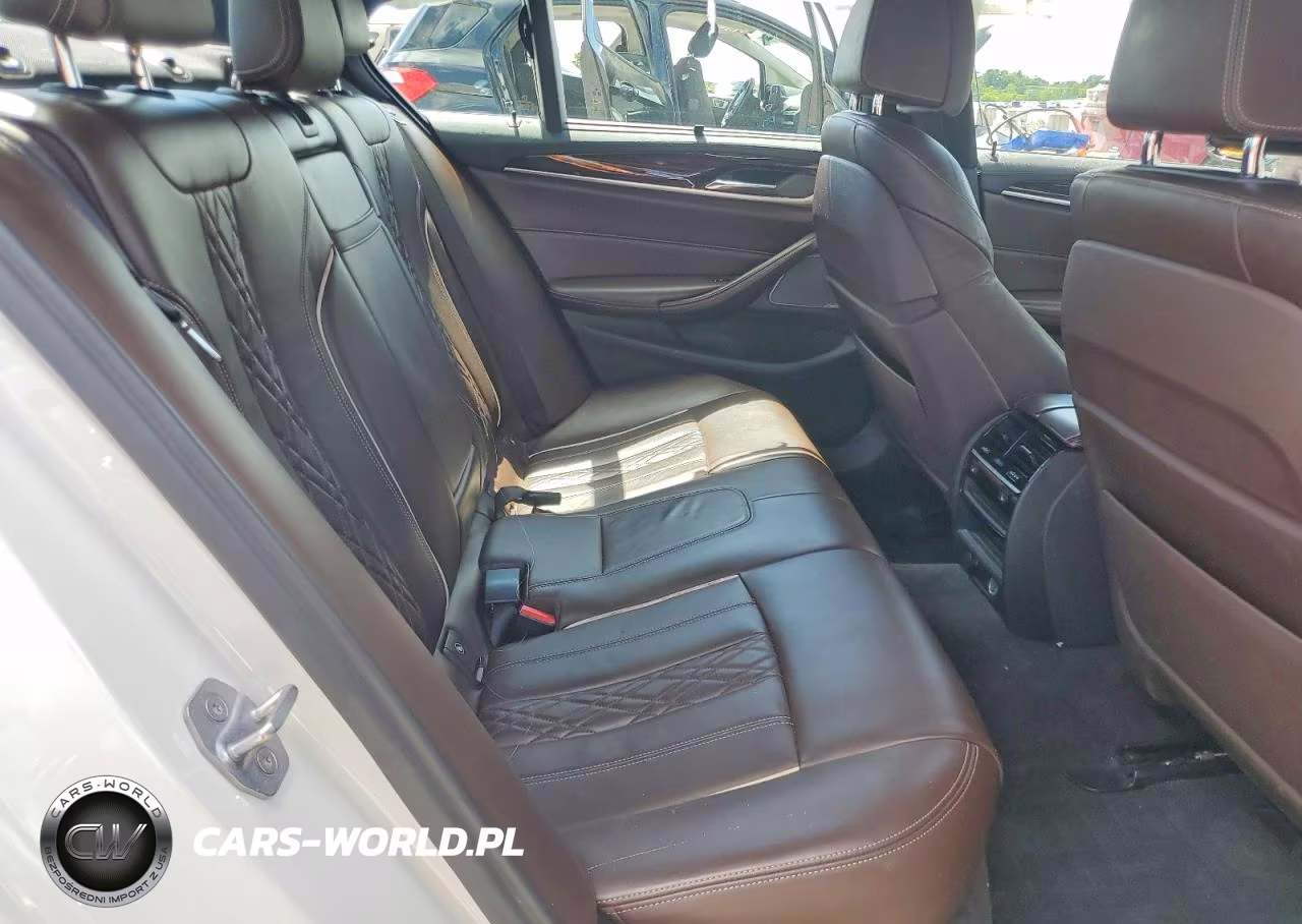 2017 BMW 540 VIN:WBAJE5C38HG915879 - 10