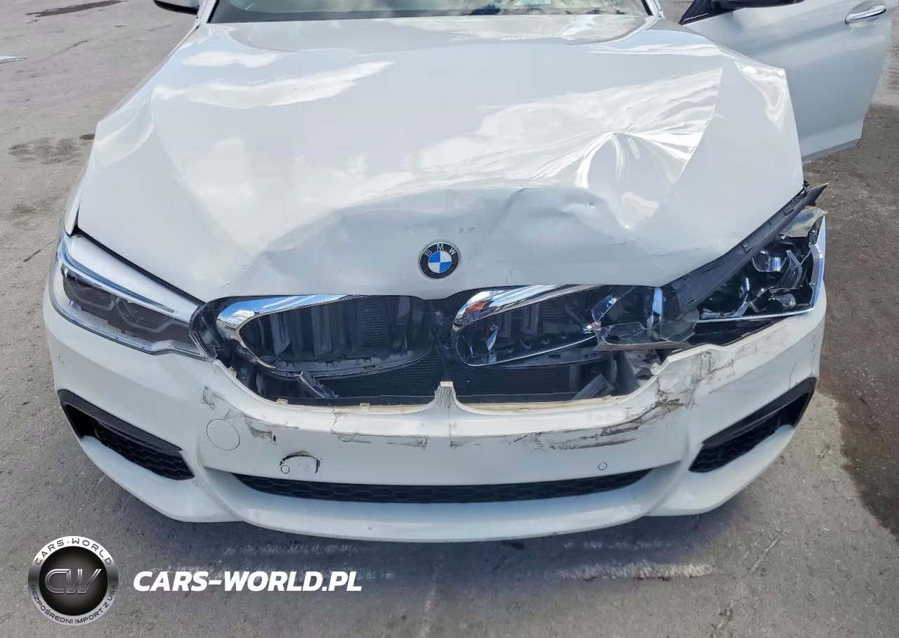 2017 BMW 540 VIN:WBAJE5C38HG915879 - 11