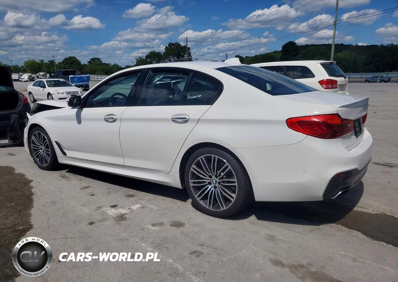 2017 BMW 540 VIN:WBAJE5C38HG915879 - 2