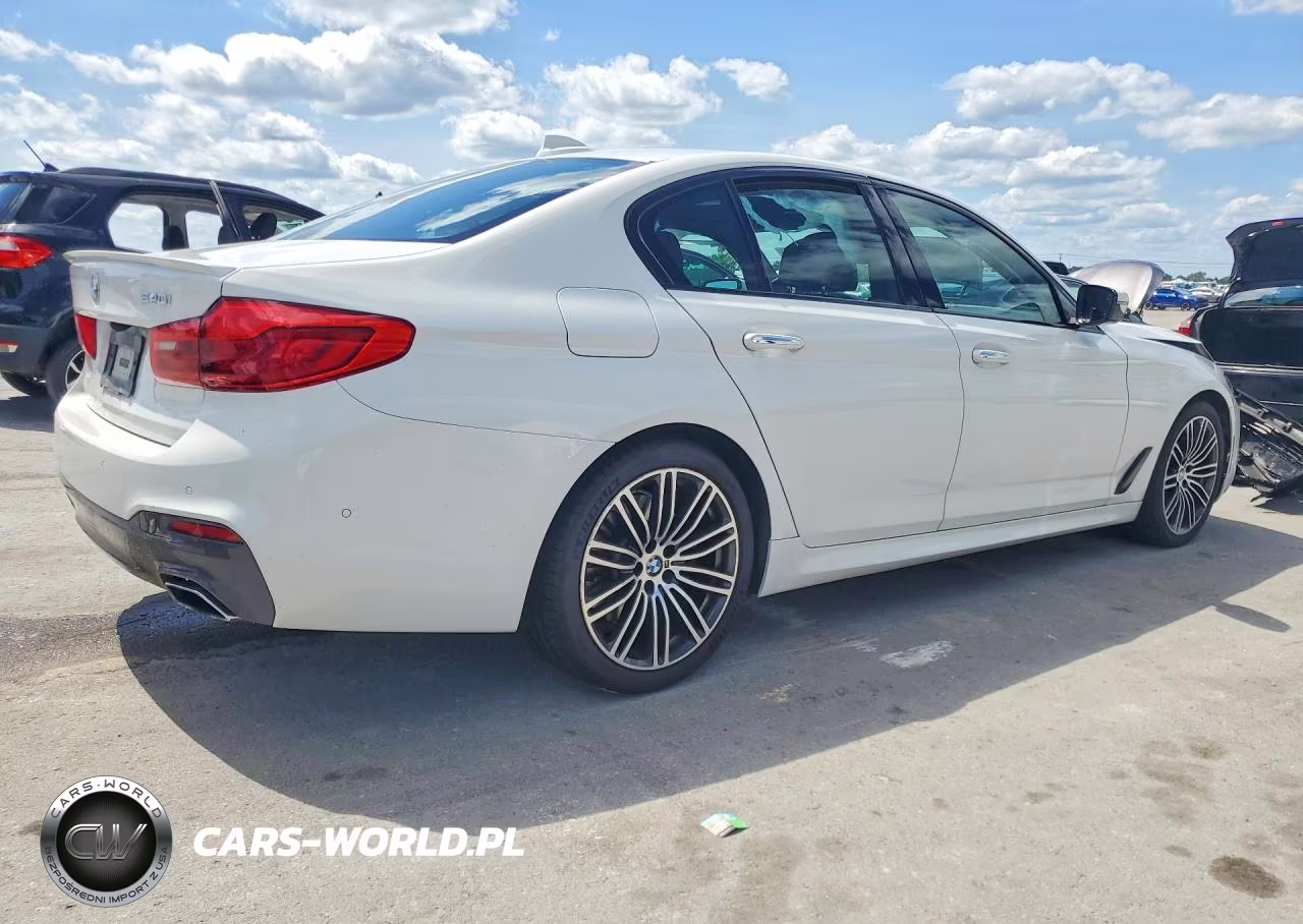 2017 BMW 540 VIN:WBAJE5C38HG915879 - 3