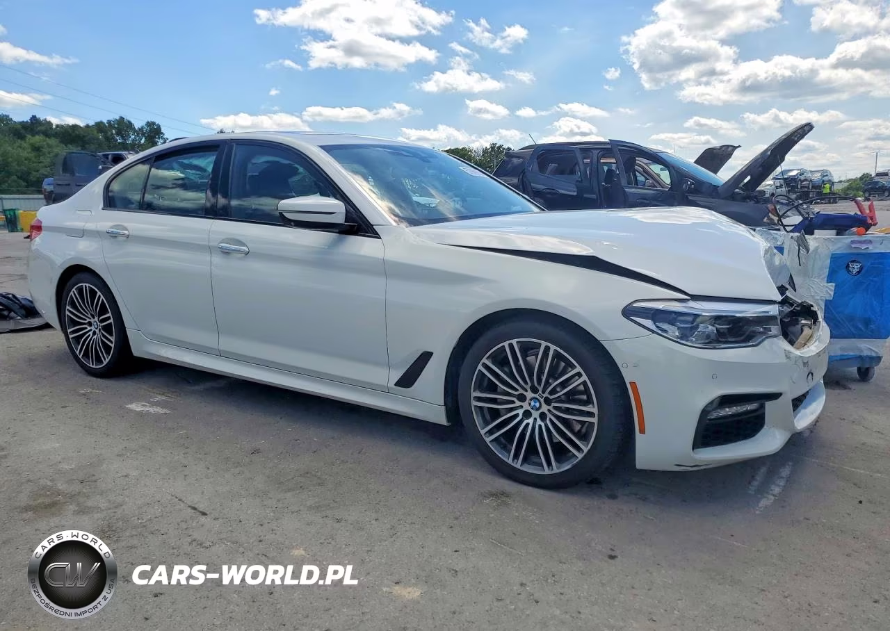 2017 BMW 540 VIN:WBAJE5C38HG915879 - 4