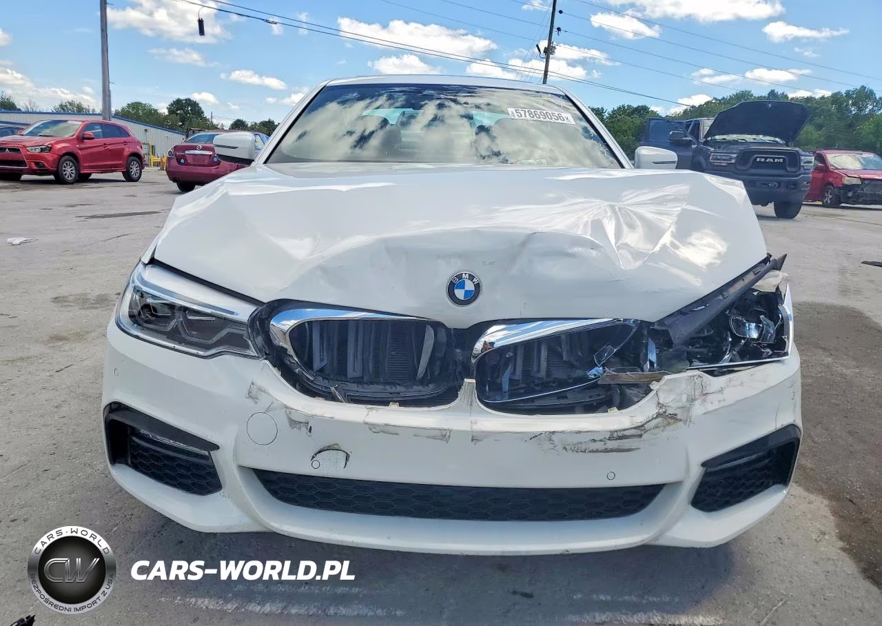 2017 BMW 540 VIN:WBAJE5C38HG915879 - 5