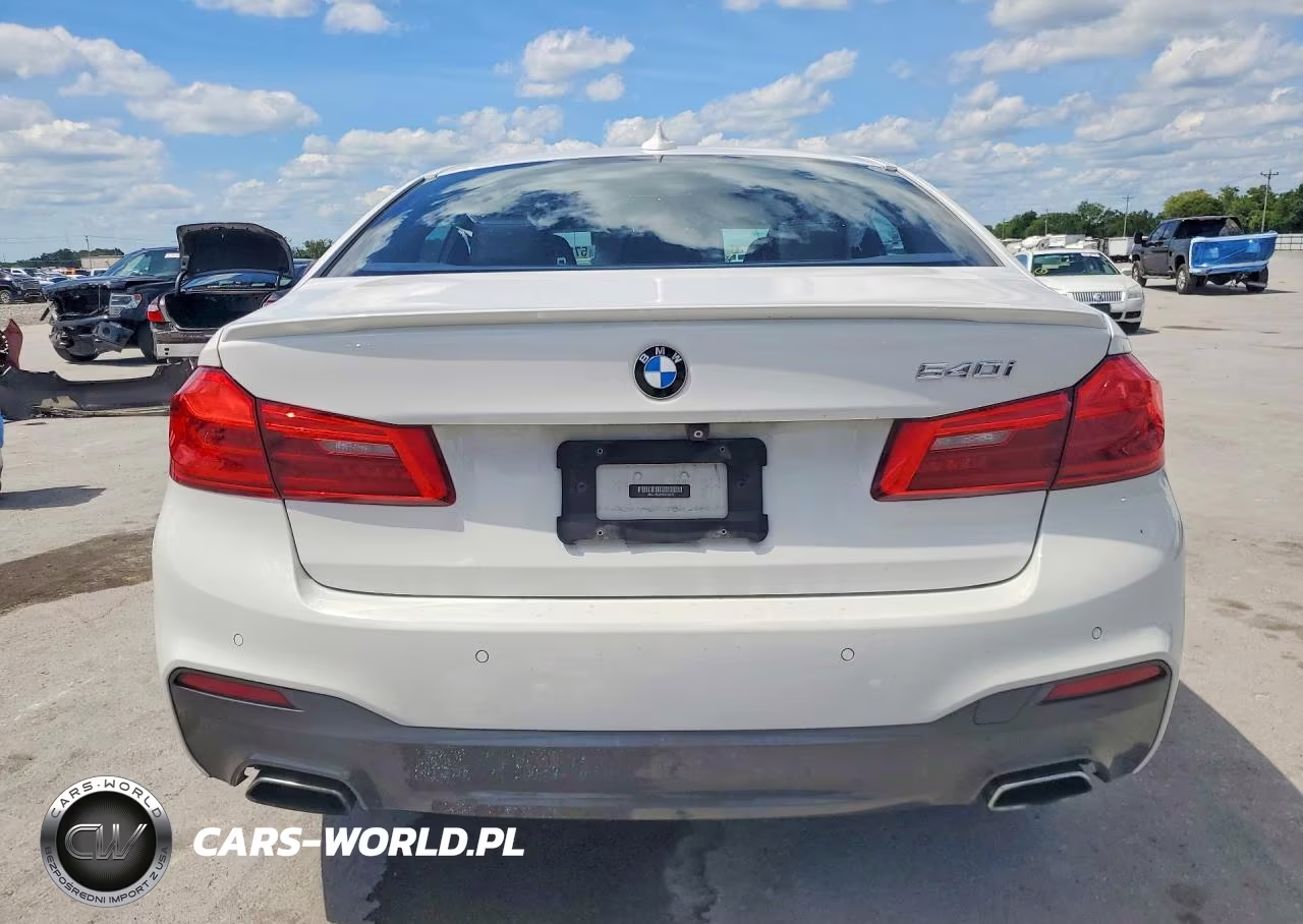 2017 BMW 540 VIN:WBAJE5C38HG915879 - 6