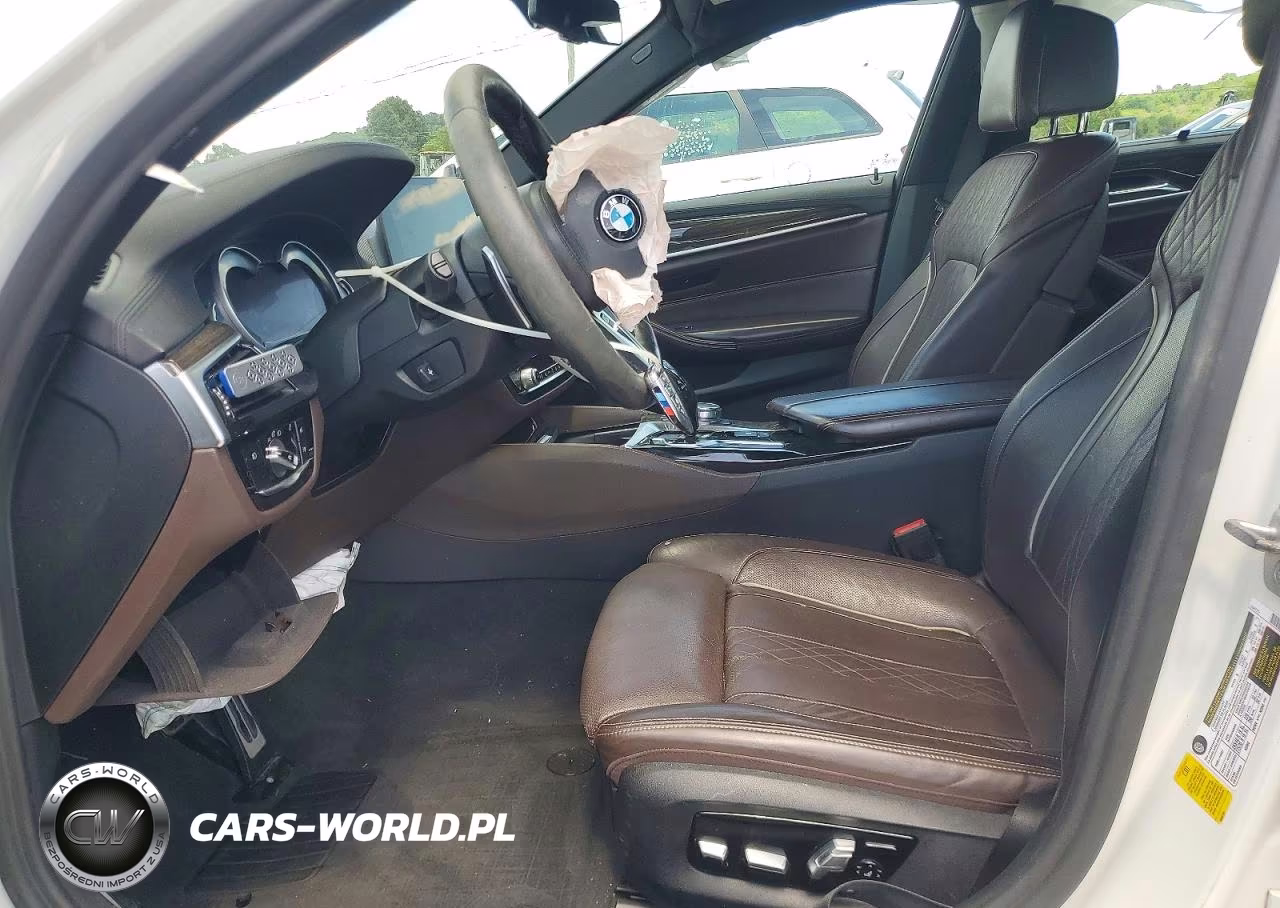 2017 BMW 540 VIN:WBAJE5C38HG915879 - 7