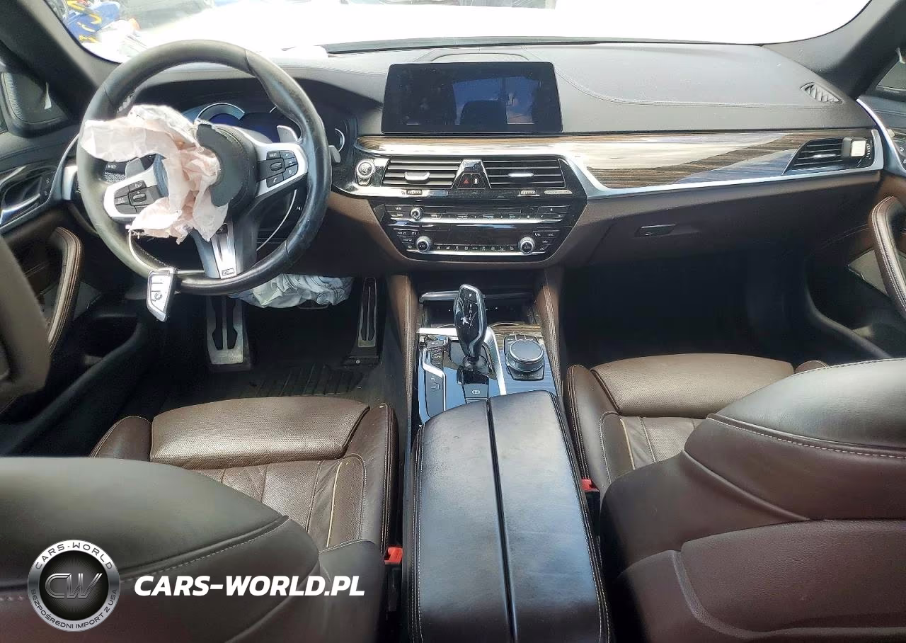 2017 BMW 540 VIN:WBAJE5C38HG915879 - 8