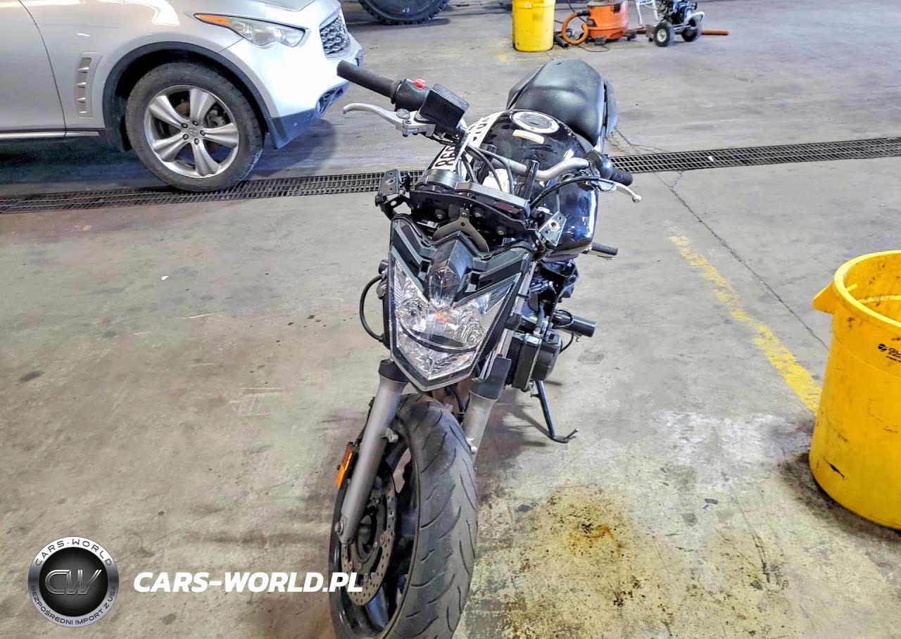 2009 Yamaha Fz6 R VIN:JYARJ18E29A003866 - 2