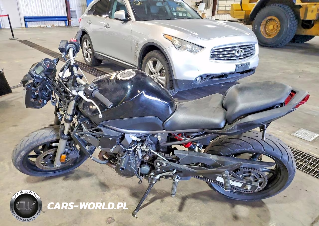 2009 Yamaha Fz6 R VIN:JYARJ18E29A003866 - 3