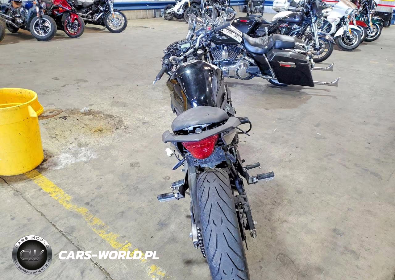 2009 Yamaha Fz6 R VIN:JYARJ18E29A003866 - 4