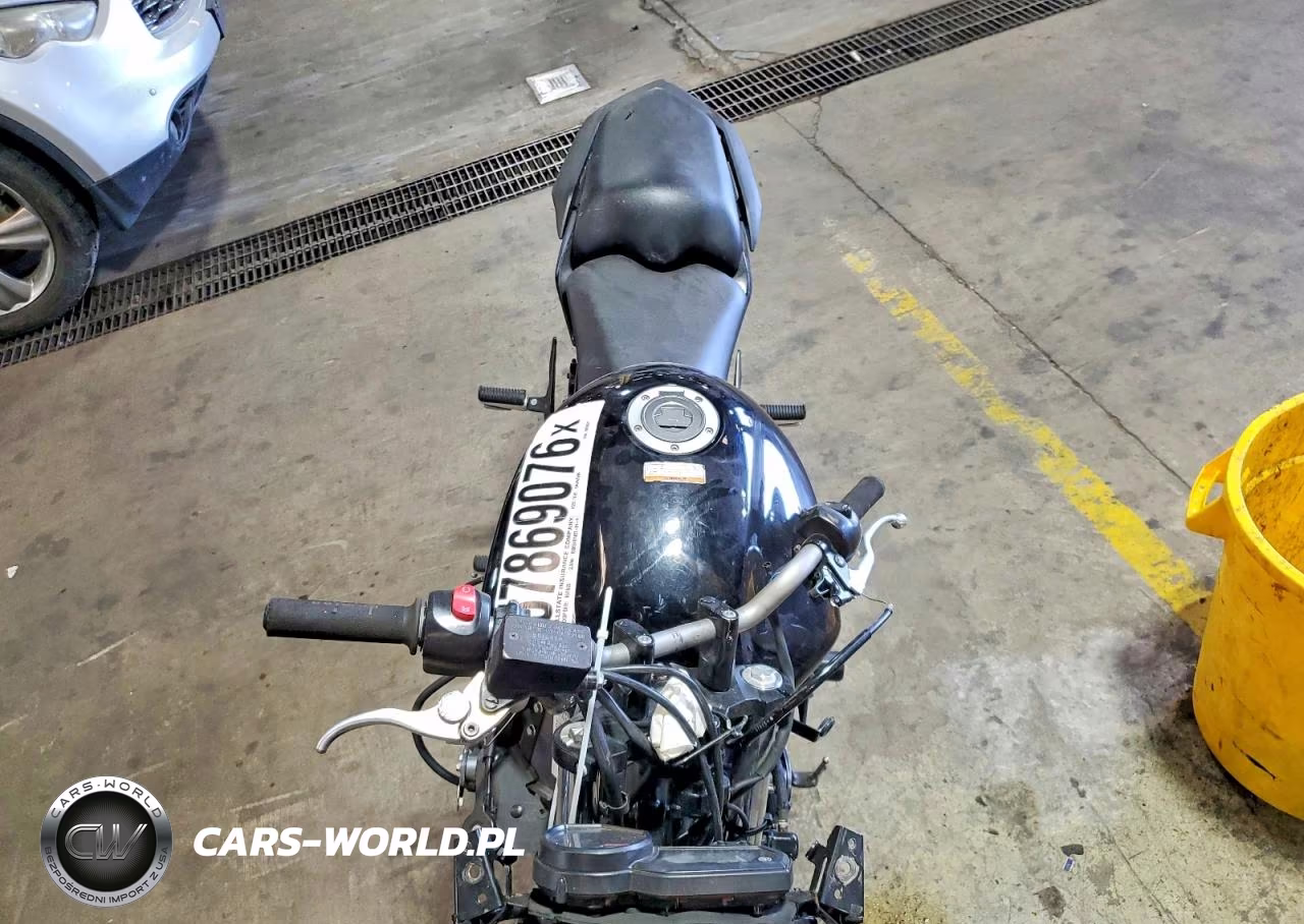 2009 Yamaha Fz6 R VIN:JYARJ18E29A003866 - 5