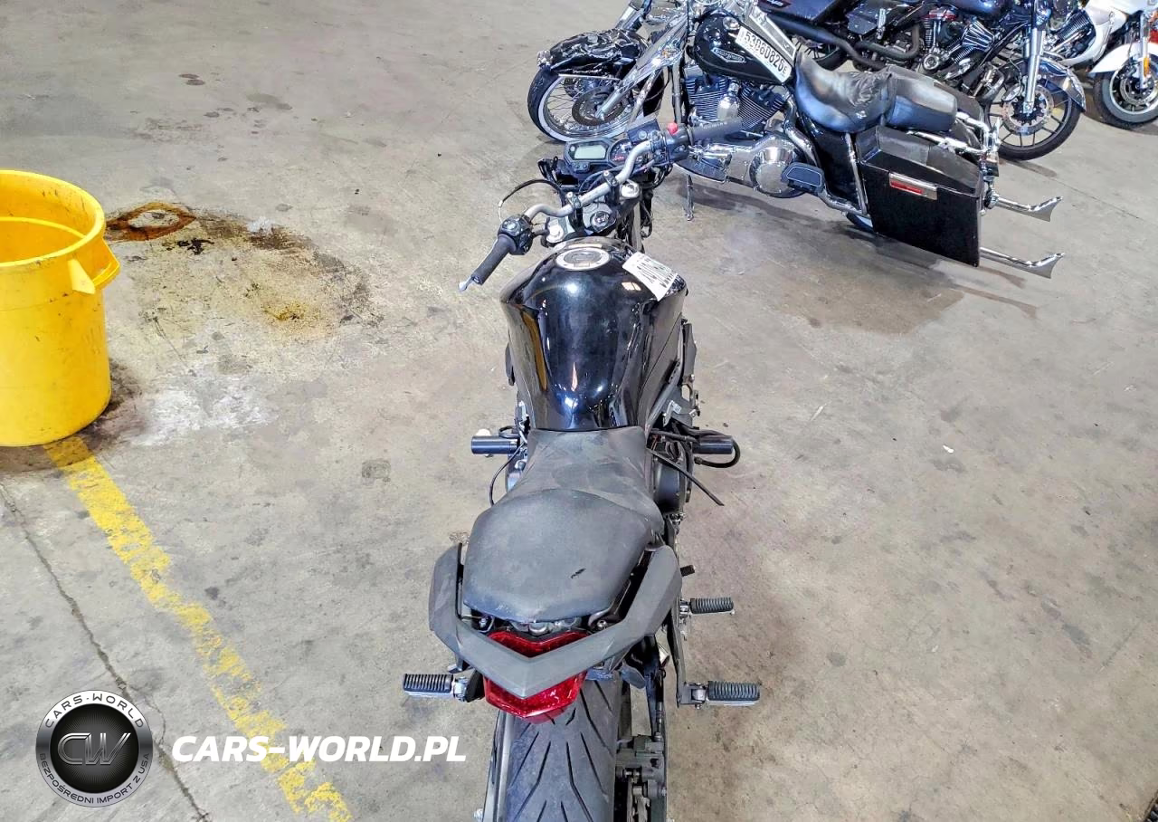2009 Yamaha Fz6 R VIN:JYARJ18E29A003866 - 6