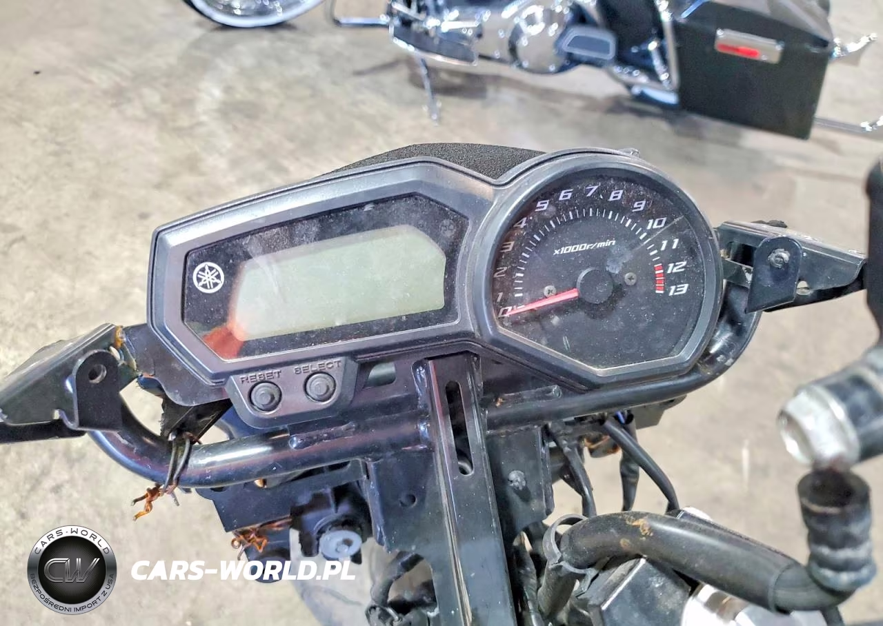 2009 Yamaha Fz6 R VIN:JYARJ18E29A003866 - 7