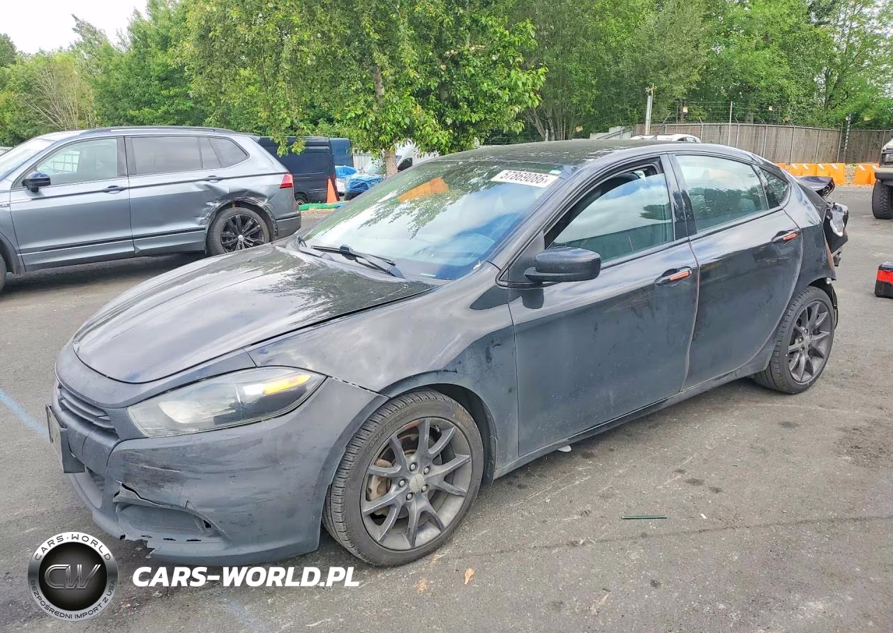 2015 Dodge Dart Se